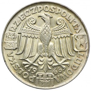 100 złotych 1966, Mieszko i Dąbrówka - PRÓBA