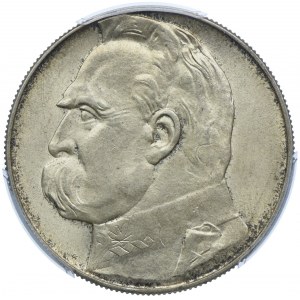 10 złotych 1939 Józef Piłsudski PCGS MS64