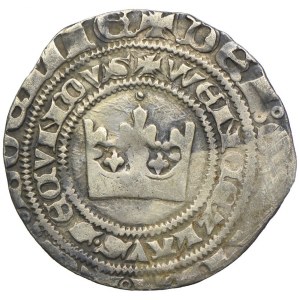 Wenzel II. von Böhmen (1300-1305), Prager Pfennig, Kutná Hora