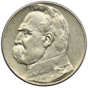 5 gold 1935, Jozef Pilsudski