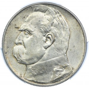 10 złotych 1936 Józef Piłsudski PCGS MS62