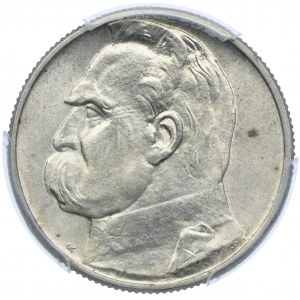 2 złote 1934, Józef Piłsudski, PCGS MS64