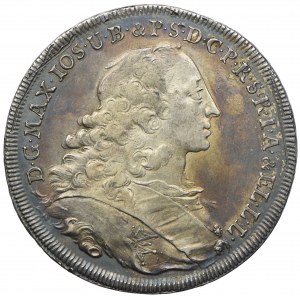 Niemcy, Bawaria, Maksymilian III Józef, talar 1754 Monachium