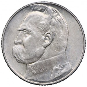 10 złotych 1937, Józef Piłsudski