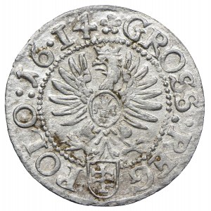 Zygmunt III Waza, grosz 1614 Kraków