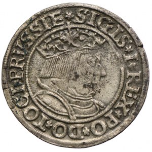 Zygmunt I Stary, grosz 1534 , Toruń
