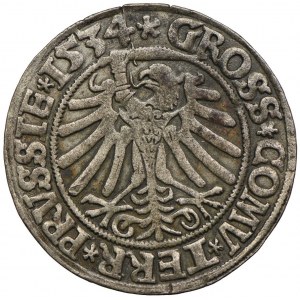 Zygmunt I Stary, grosz 1534 , Toruń