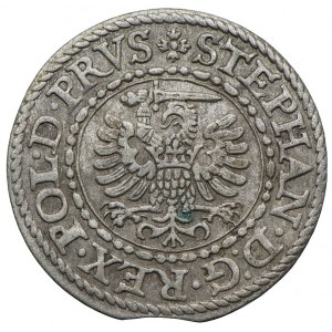 Stefan Batory, šiling 1579, Gdansk