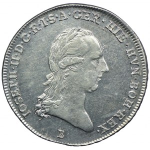 Österreichische Niederlande, Joseph II, 1/4 Taler (Kronentaler) 1788 B, Kremnica