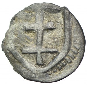 Ladislaus Jagiello, denarius without date, Wschowa