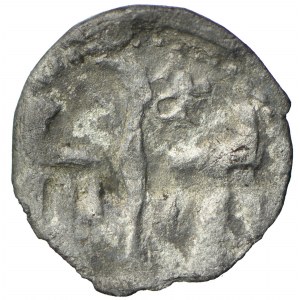 Ladislaus Jagiello, denarius without date, Wschowa