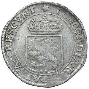 Niderlandy, silver dukat 1673, Fryzja Zachodnia