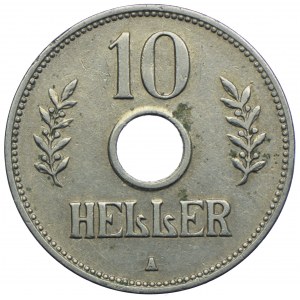 Deutsch-Ostafrika, 10 heller 1911 A, Berlin