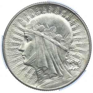 5 złotych 1933, Głowa Kobiety PCGS MS63