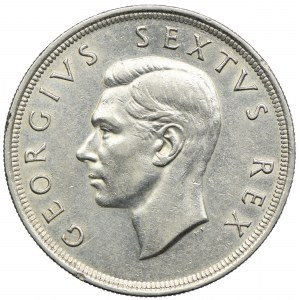 RPA, Jerzy VI, 5 szylingów 1951, Pretoria