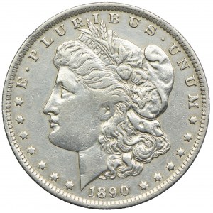 USA, 1 dolar 1890 Morgan, O/Nowy Orlean