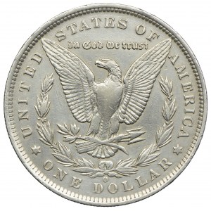 USA, 1 dolar 1890 Morgan, O/Nowy Orlean