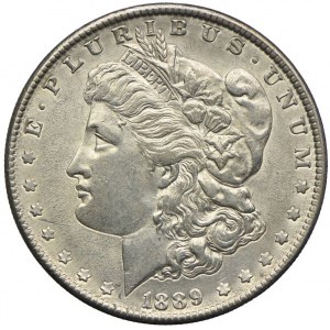 USA, 1 dolar 1889 Morgan, Filadelfia