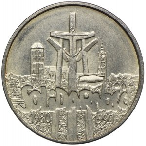 100.000 złotych 1990 Solidarność, Typ A
