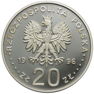 20 Gold 1996, 1000-jähriges Jubiläum der Stadt Gdansk