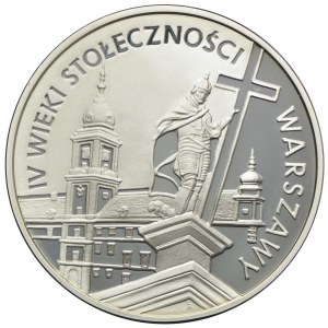 20 złotych 1996, IV wieki Stołeczności Warszawy