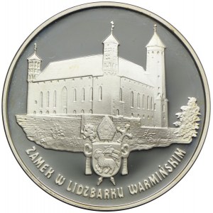 20 złotych 1996 Zamek w Lidzbarku Warmińskim