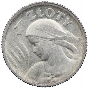 1 złoty 1924, Kobieta i kłosy, Paryż