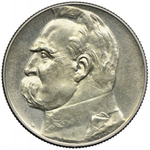 5 gold 1935, Jozef Pilsudski