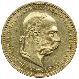 Austria, Franciszek Józef I, 20 koron 1904 Wiedeń