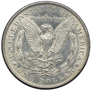 USA, dolar 1886, Morgan, Filadelfia