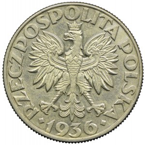 5 zlatých 1936, Plachetnica