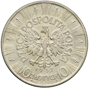 10 złotych 1937 Józef Piłsudski