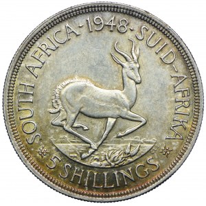 RPA, Jerzy VI, 5 szylingów 1948 Pretoria