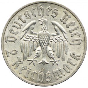 Niemcy, Republika Weimarska, 2 marki 1933 A, Berlin