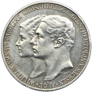 Niemcy, Saksonia, 2 marki 1903 A, Berlin