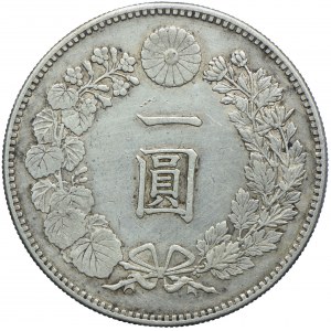Japonia, 1 yen 1894 (27 rok)