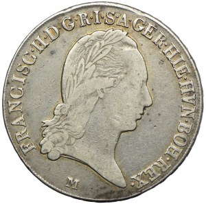 Austria, Francis II, 1796 M thaler, Milan