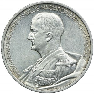 Węgry, Miklos Horthy, 5 pengo 1939 BP, Budapeszt
