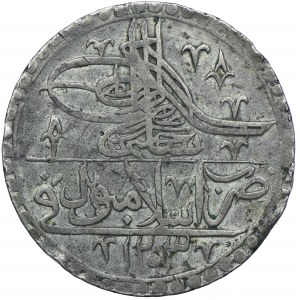 Turcja, Selim III, 2 1/2 piastra 1789 (AH 1203)