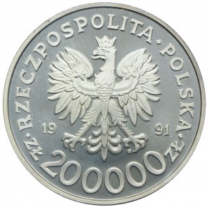 200.000 złotych 1991, 200. rocznica Konstytucji 3 Maja