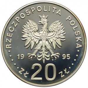 20 złotych 1995, Katyń