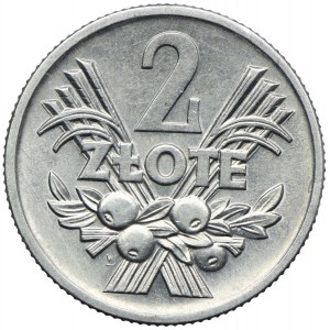 2 złote 1958, Jagody