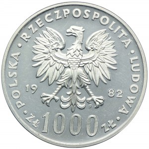 1000 Gold 1982, Jan Pavel II, SAMPLE