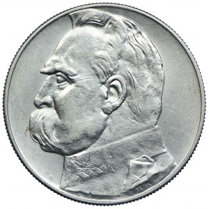 10 złotych 1934, Józef Piłsudski