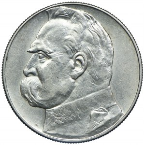 10 złotych 1938, Józef Piłsudski