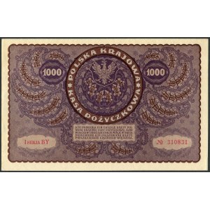 1000 marek 1919 - I Serja BY -