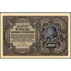 1000 marek 1919 - III Serja T -