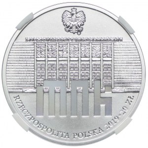 20 Gold 2019 100. Jahrestag des Nationalmuseums in Krakau NGC PF70