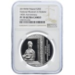 20 złotych 2019 100-lecia Muzeum Narodowego w Kraków NGC PF70