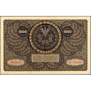 1000 marek 1919 - III Serja Ł -